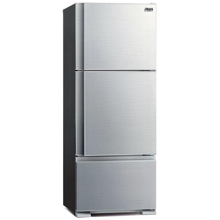 Mitsubishi Electric 三菱電機 MR-V50EH-SLW-H 358公升 三門雪櫃 (亮線銀)