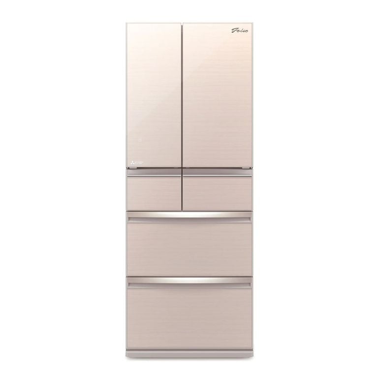 Mitsubishi Electric 三菱電機 MR-WX47LF-F-H 371公升 六門變頻雪櫃 (亮麗香檳)