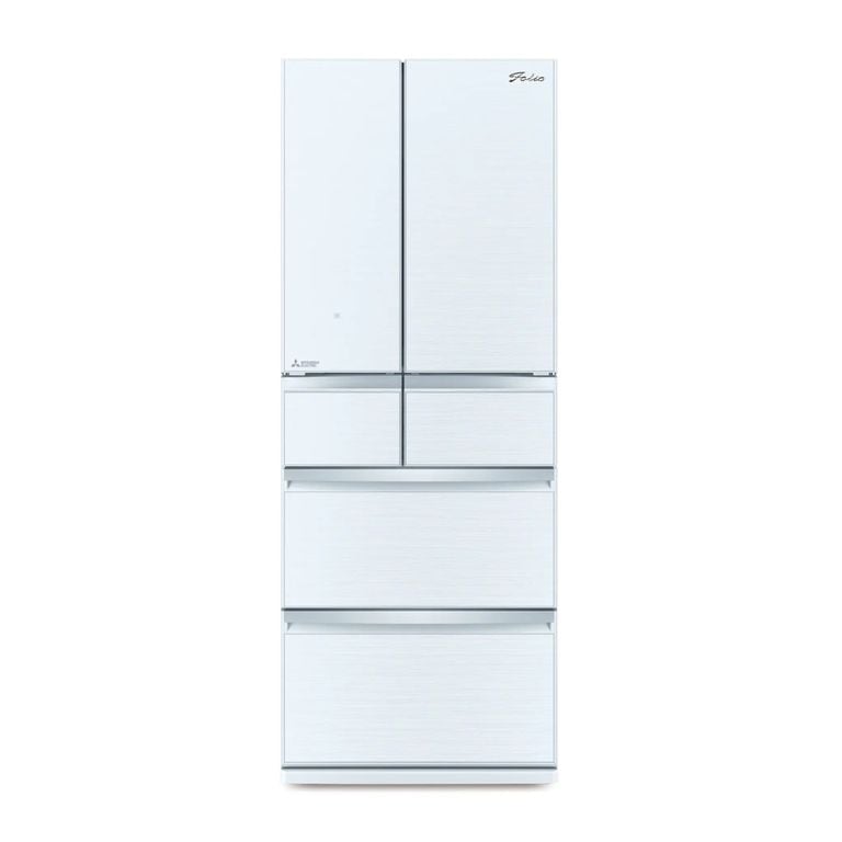 Mitsubishi Electric 三菱電機 MR-WX47LF-W-H 371公升 六門變頻雪櫃 (清麗雪白)