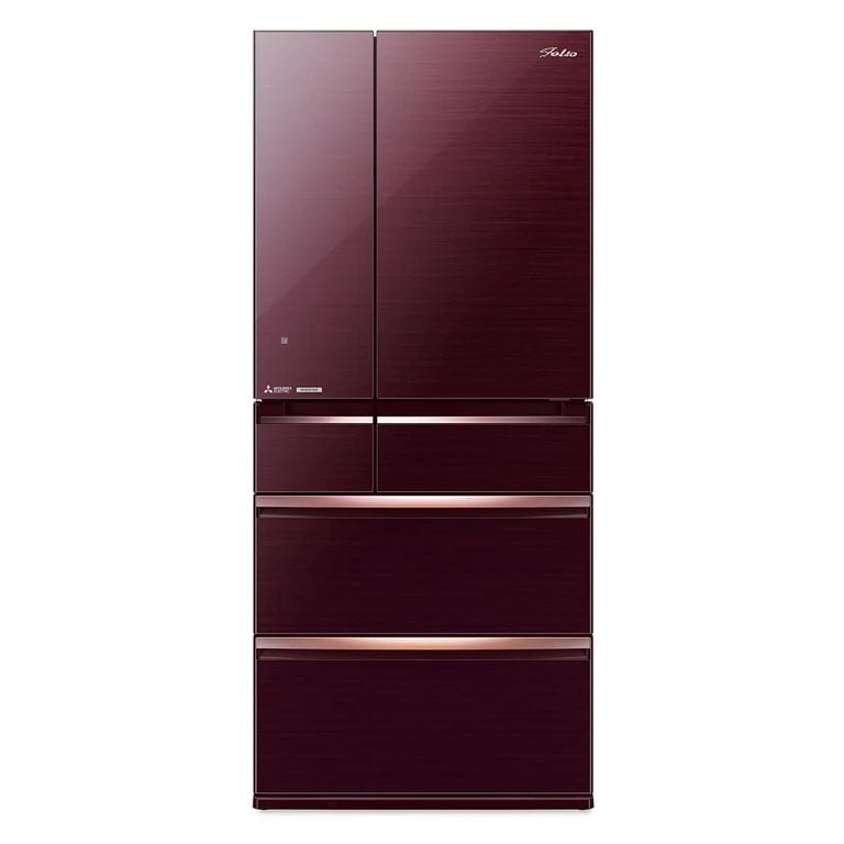 Mitsubishi Electric 三菱電機 MR-WX70C-BR 576公升 六門雪櫃 (亮麗棕啡)