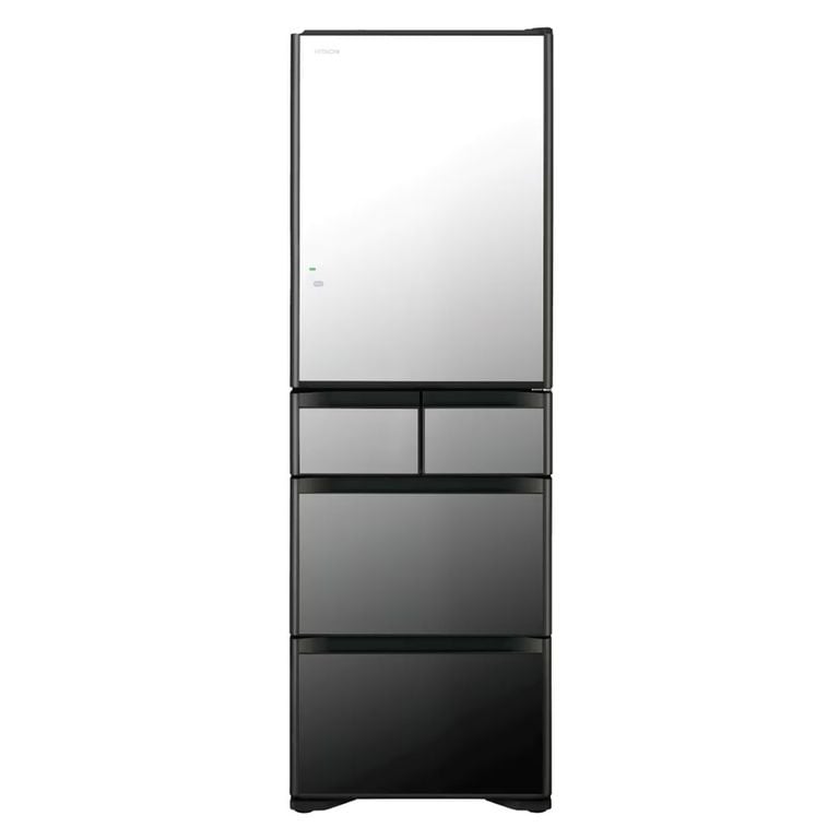 Hitachi 日立 R-G420KH-X 305公升 五門雪櫃 (晶鑽鏡面) (包拆箱埋位)