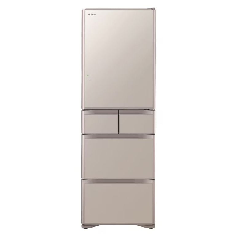 Hitachi 日立 R-G420KH-XPN 305公升 五門雪櫃 (晶亮香檳金) (包拆箱埋位)