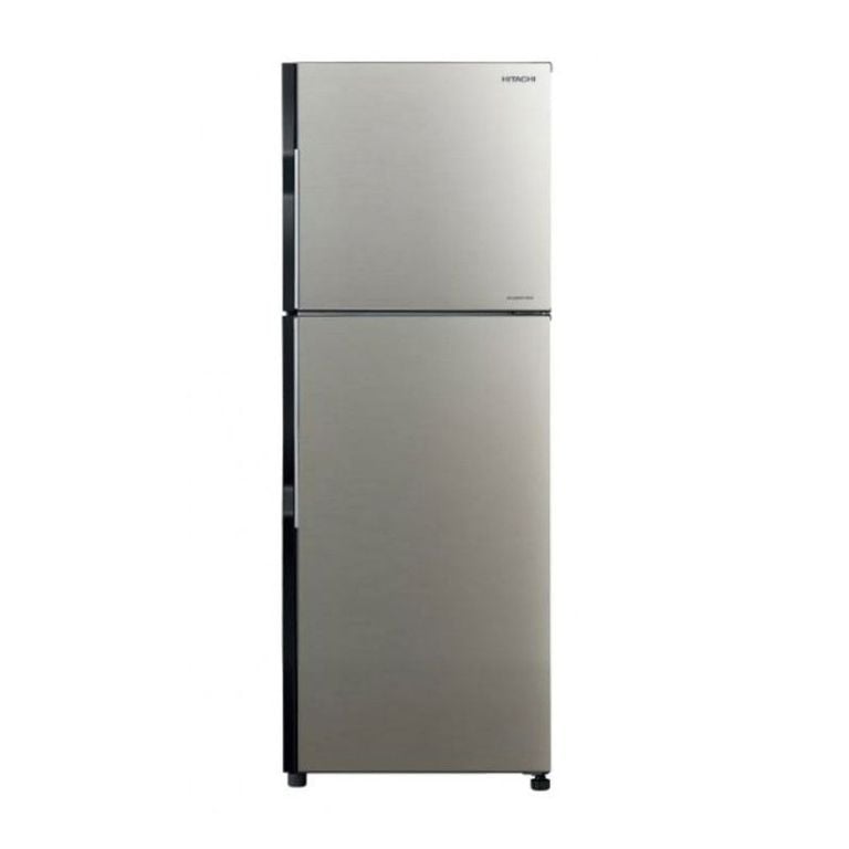 Hitachi 日立 R-VX481PH9-BSL 408公升 雙門雪櫃(不銹鋼色) (包拆箱埋位)